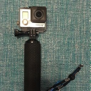 GoPro Hero 3+ with float